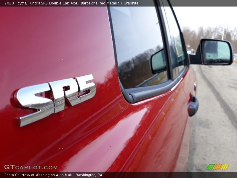 Barcelona Red Metallic / Graphite 2020 Toyota Tundra SR5 Double Cab 4x4