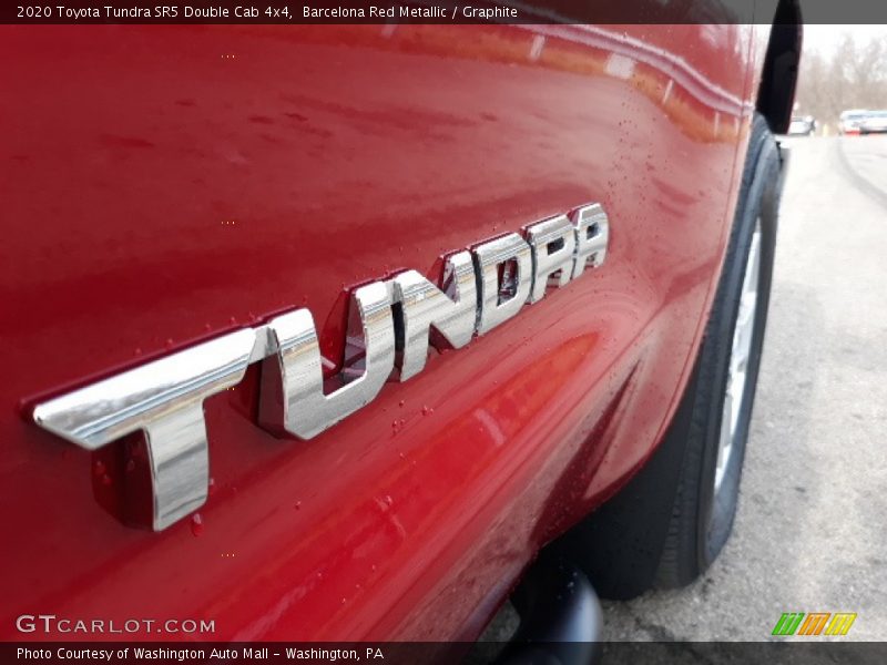 Barcelona Red Metallic / Graphite 2020 Toyota Tundra SR5 Double Cab 4x4