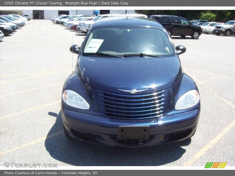 Midnight Blue Pearl / Dark Slate Gray 2005 Chrysler PT Cruiser Touring