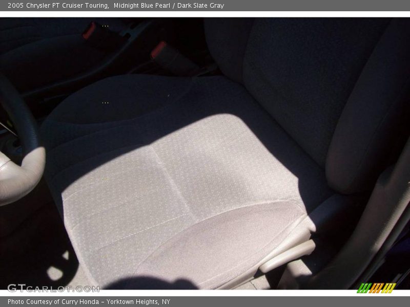 Midnight Blue Pearl / Dark Slate Gray 2005 Chrysler PT Cruiser Touring