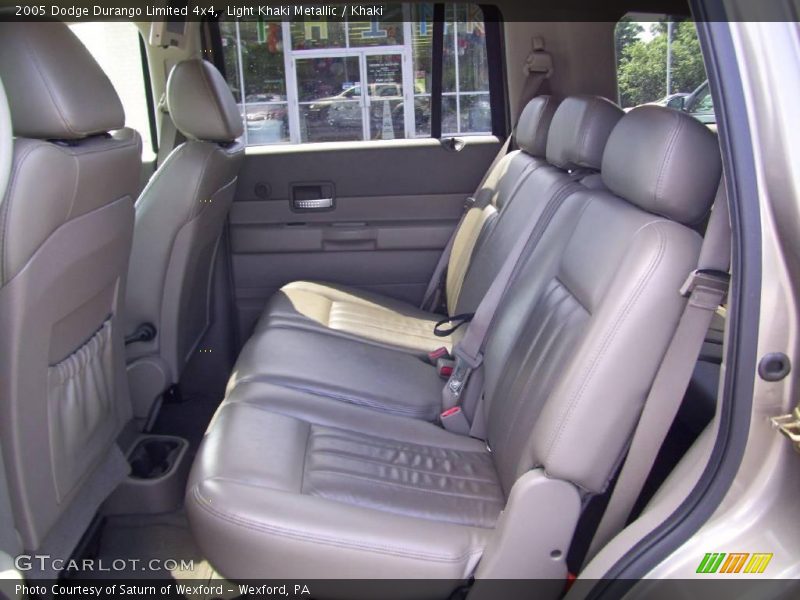 Light Khaki Metallic / Khaki 2005 Dodge Durango Limited 4x4