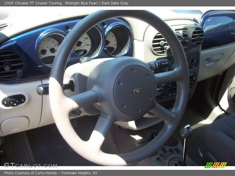 Midnight Blue Pearl / Dark Slate Gray 2005 Chrysler PT Cruiser Touring