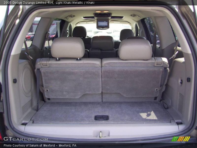 Light Khaki Metallic / Khaki 2005 Dodge Durango Limited 4x4