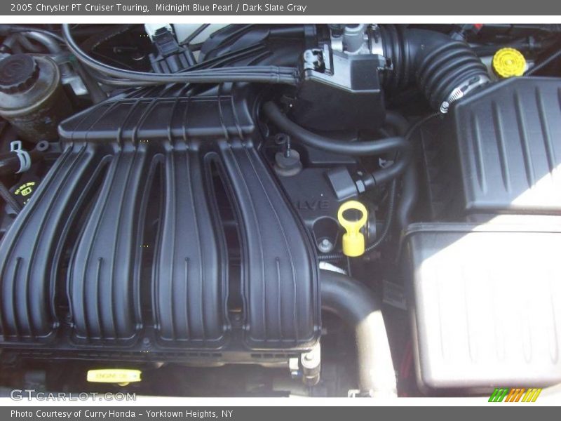 Midnight Blue Pearl / Dark Slate Gray 2005 Chrysler PT Cruiser Touring