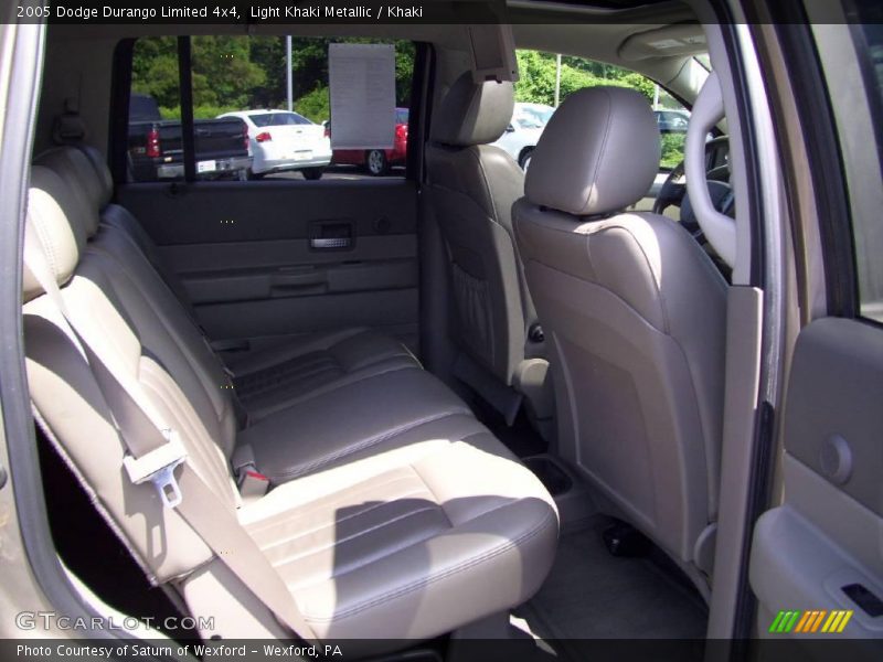 Light Khaki Metallic / Khaki 2005 Dodge Durango Limited 4x4