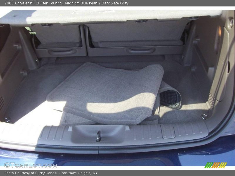 Midnight Blue Pearl / Dark Slate Gray 2005 Chrysler PT Cruiser Touring