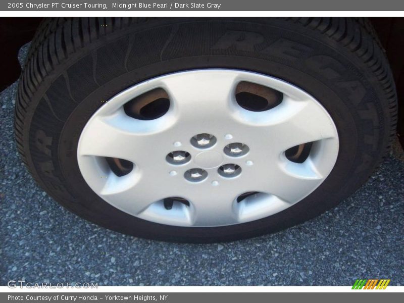 Midnight Blue Pearl / Dark Slate Gray 2005 Chrysler PT Cruiser Touring