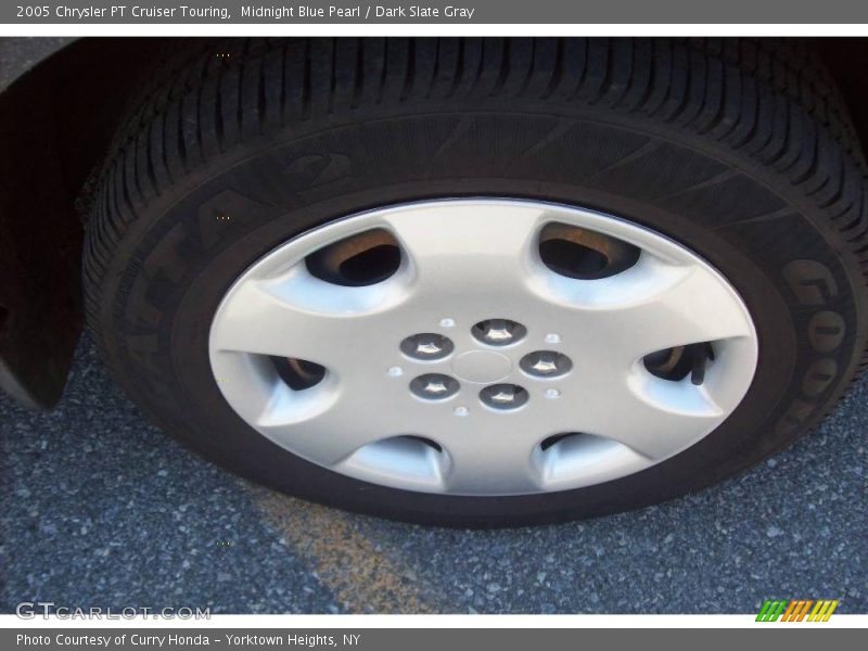 Midnight Blue Pearl / Dark Slate Gray 2005 Chrysler PT Cruiser Touring