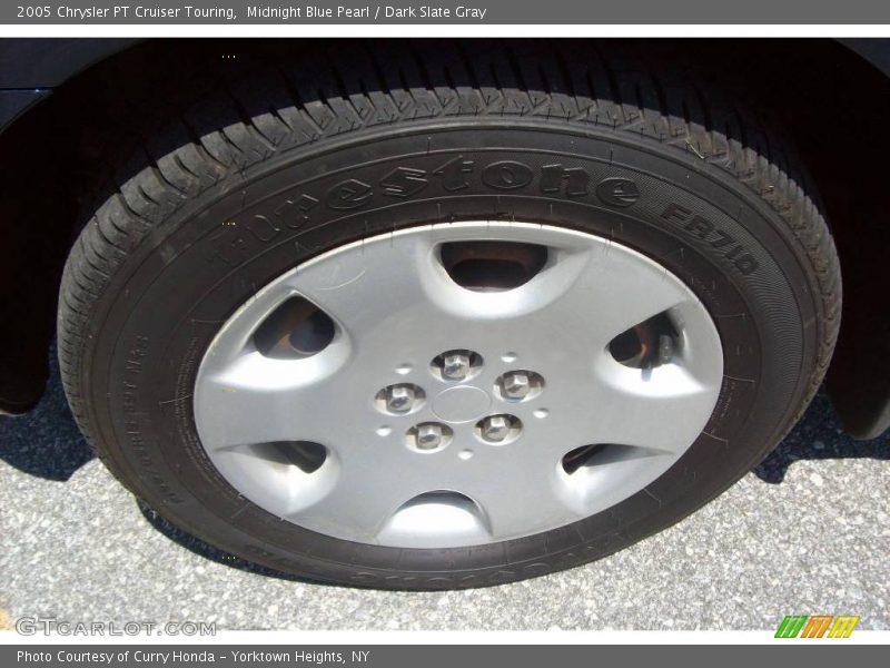 Midnight Blue Pearl / Dark Slate Gray 2005 Chrysler PT Cruiser Touring