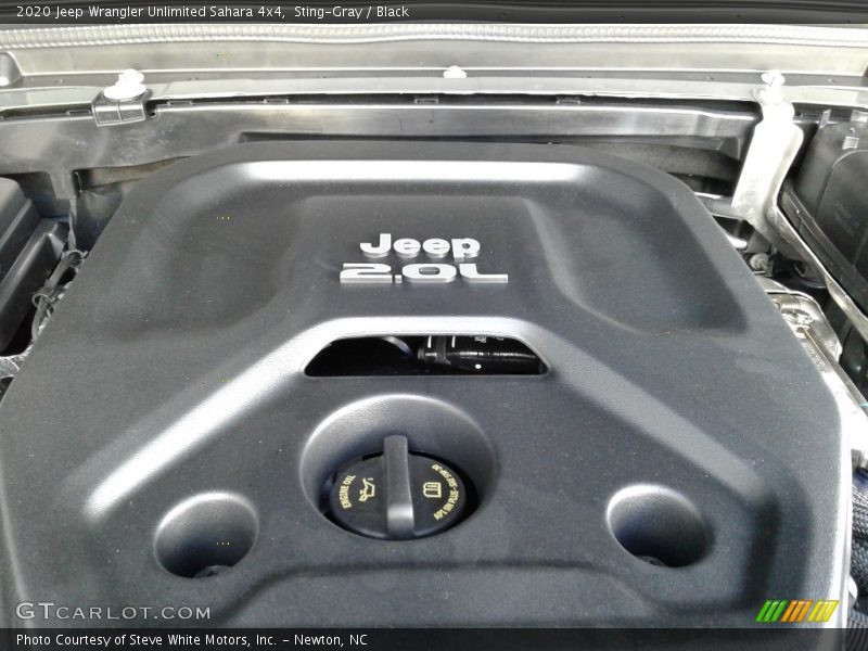 Sting-Gray / Black 2020 Jeep Wrangler Unlimited Sahara 4x4