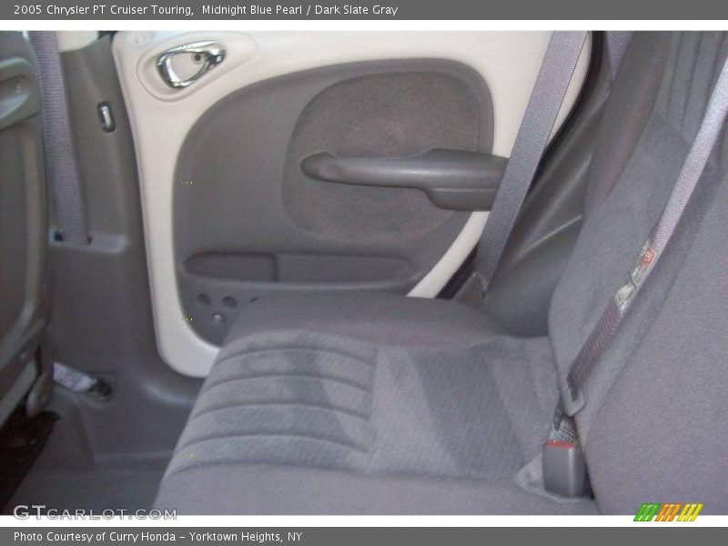 Midnight Blue Pearl / Dark Slate Gray 2005 Chrysler PT Cruiser Touring