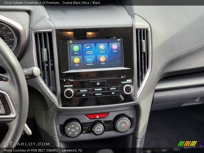 Crystal Black Silica / Black 2019 Subaru Crosstrek 2.0i Premium