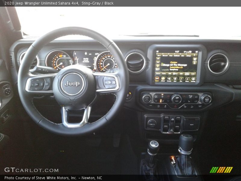 Sting-Gray / Black 2020 Jeep Wrangler Unlimited Sahara 4x4