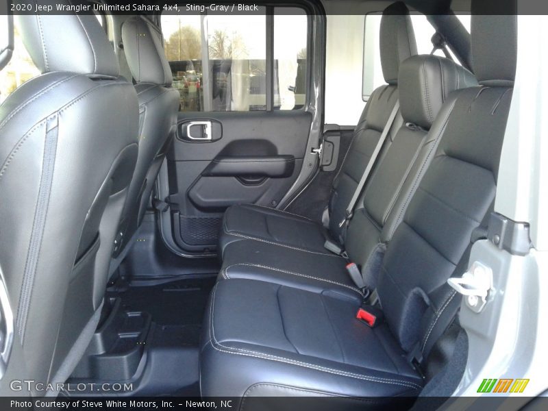 Sting-Gray / Black 2020 Jeep Wrangler Unlimited Sahara 4x4