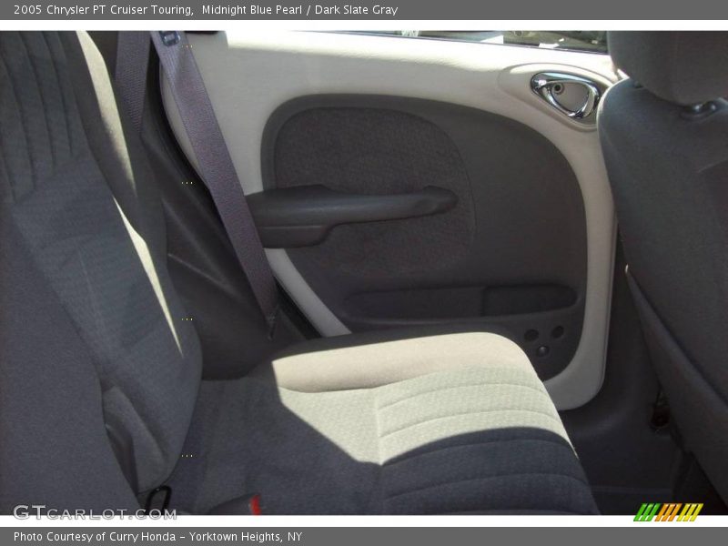 Midnight Blue Pearl / Dark Slate Gray 2005 Chrysler PT Cruiser Touring