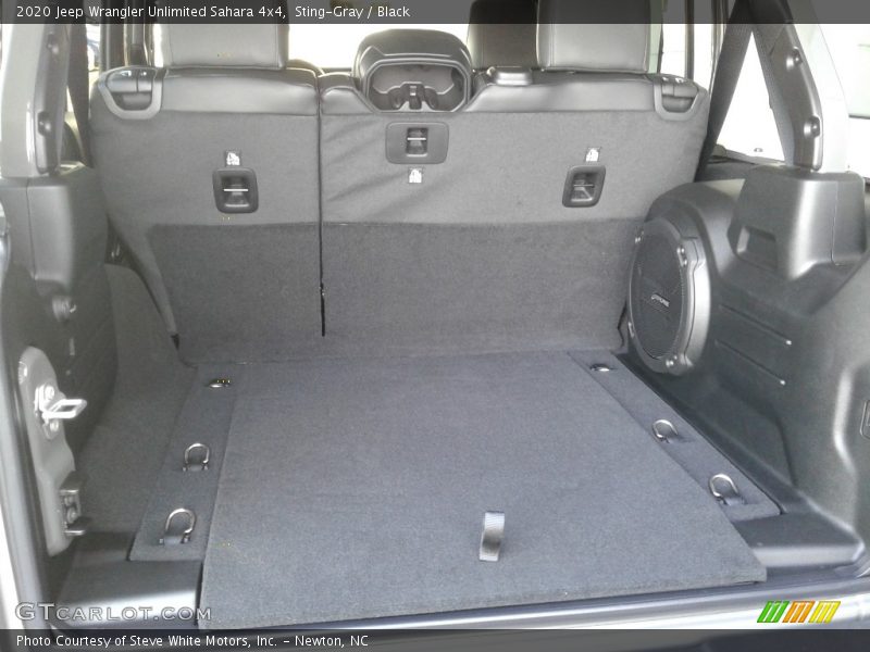 Sting-Gray / Black 2020 Jeep Wrangler Unlimited Sahara 4x4