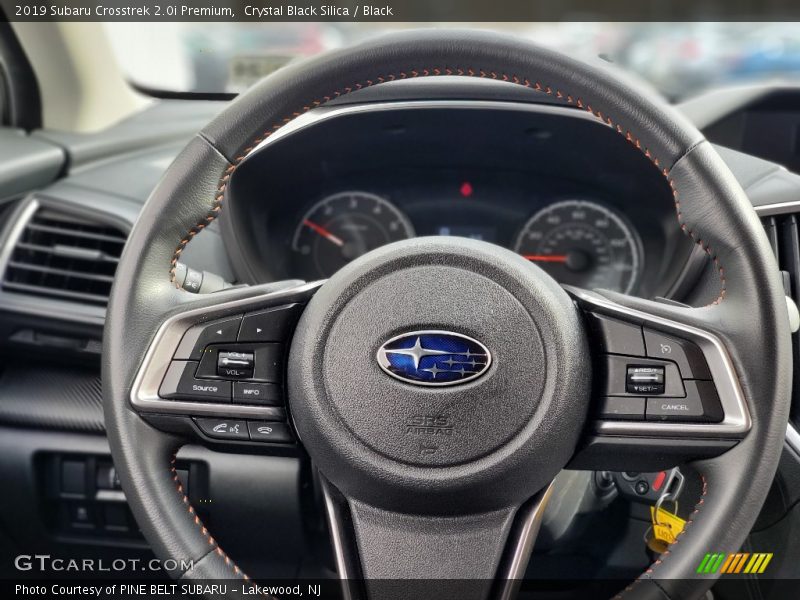 Crystal Black Silica / Black 2019 Subaru Crosstrek 2.0i Premium