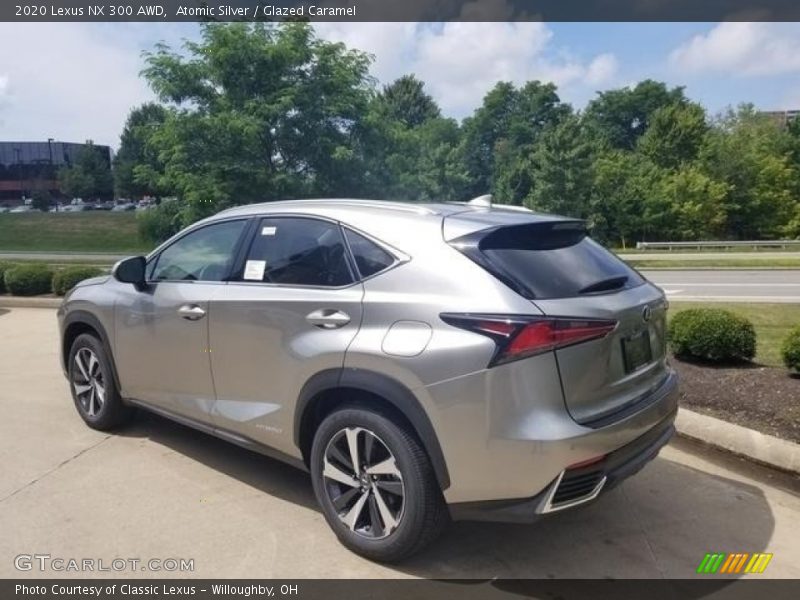 Atomic Silver / Glazed Caramel 2020 Lexus NX 300 AWD