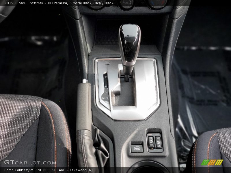 Crystal Black Silica / Black 2019 Subaru Crosstrek 2.0i Premium
