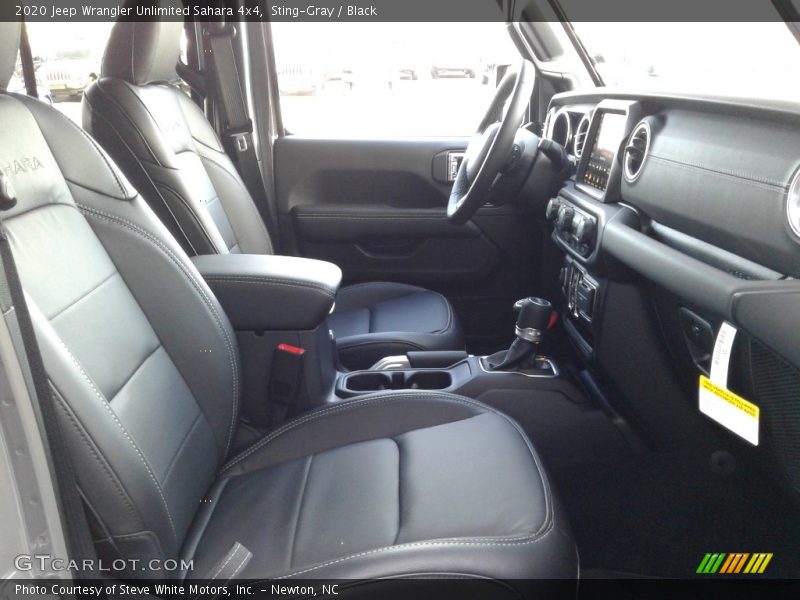 Sting-Gray / Black 2020 Jeep Wrangler Unlimited Sahara 4x4