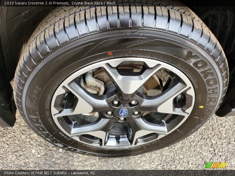 Crystal Black Silica / Black 2019 Subaru Crosstrek 2.0i Premium