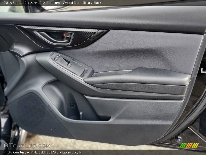 Crystal Black Silica / Black 2019 Subaru Crosstrek 2.0i Premium