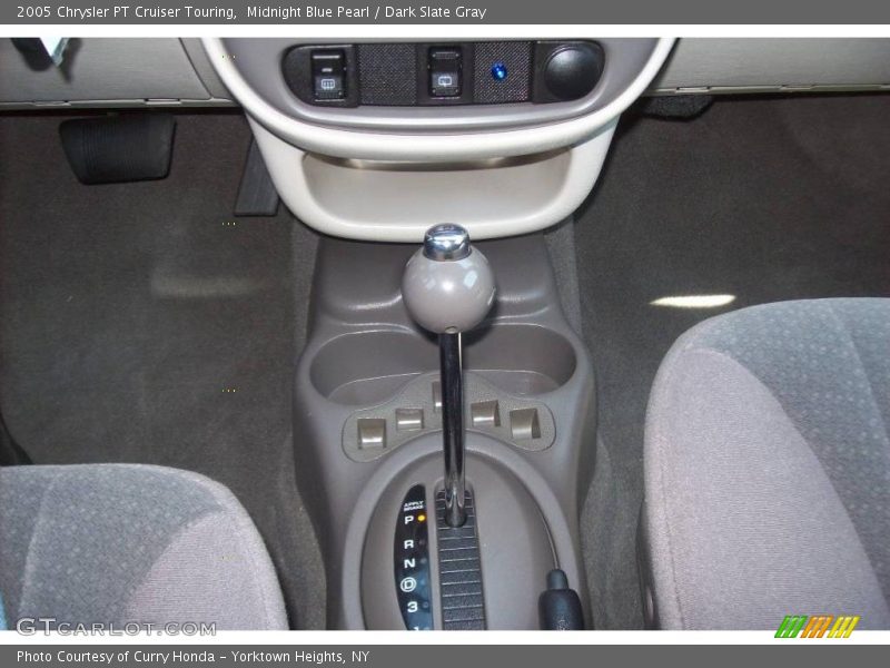 Midnight Blue Pearl / Dark Slate Gray 2005 Chrysler PT Cruiser Touring