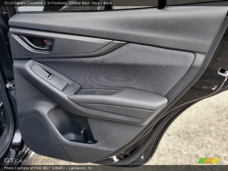 Crystal Black Silica / Black 2019 Subaru Crosstrek 2.0i Premium