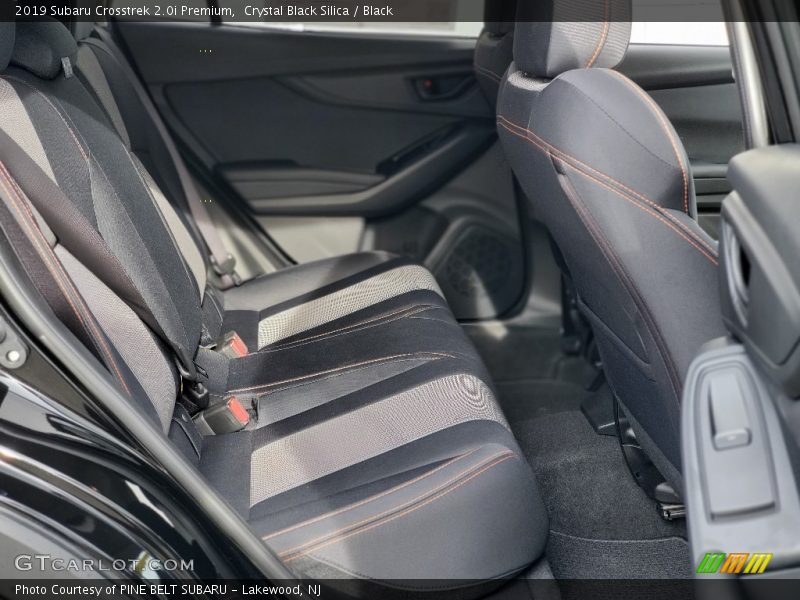 Crystal Black Silica / Black 2019 Subaru Crosstrek 2.0i Premium