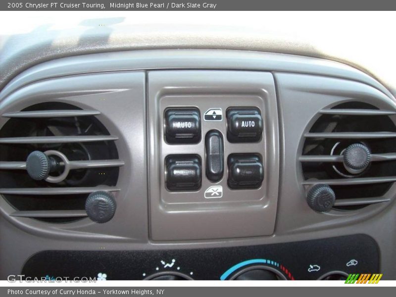 Midnight Blue Pearl / Dark Slate Gray 2005 Chrysler PT Cruiser Touring