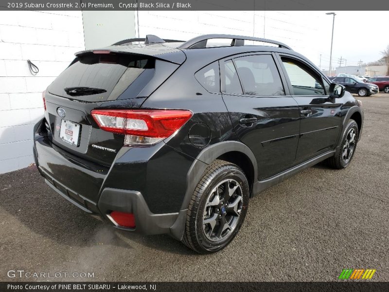 Crystal Black Silica / Black 2019 Subaru Crosstrek 2.0i Premium