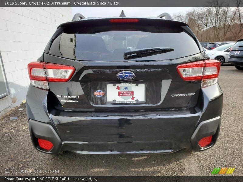 Crystal Black Silica / Black 2019 Subaru Crosstrek 2.0i Premium