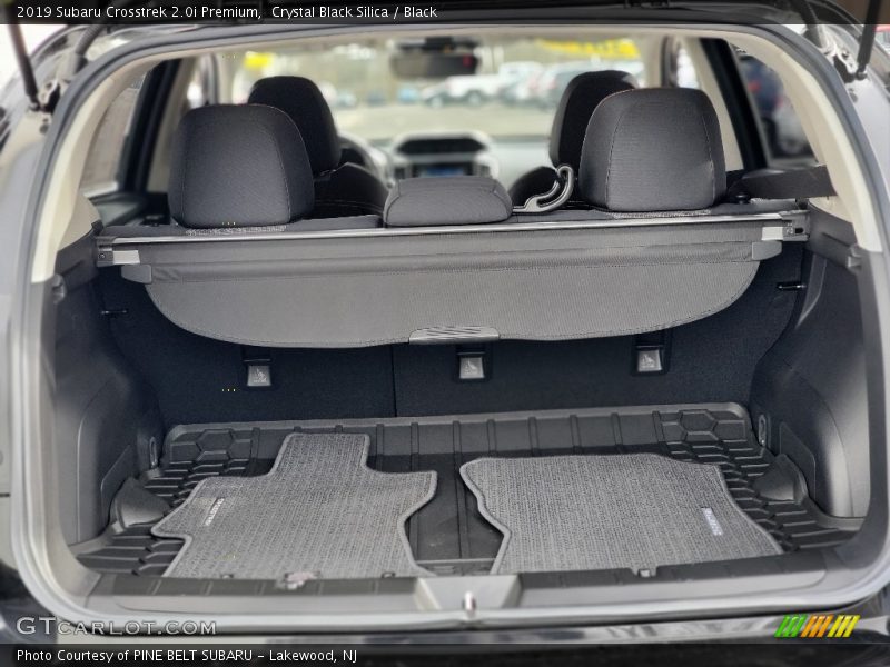 Crystal Black Silica / Black 2019 Subaru Crosstrek 2.0i Premium