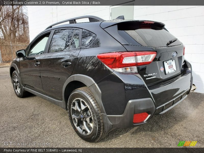 Crystal Black Silica / Black 2019 Subaru Crosstrek 2.0i Premium