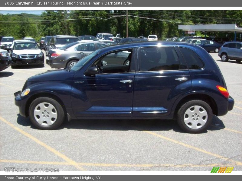 Midnight Blue Pearl / Dark Slate Gray 2005 Chrysler PT Cruiser Touring