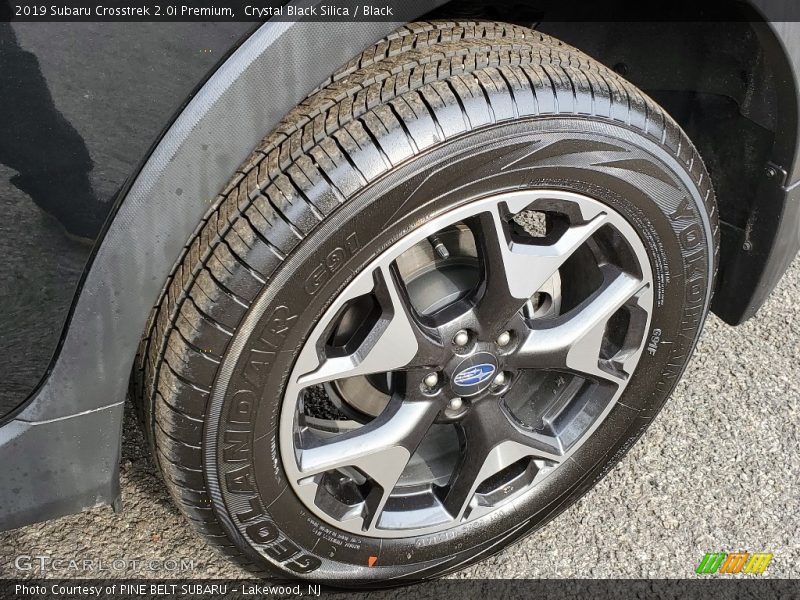 Crystal Black Silica / Black 2019 Subaru Crosstrek 2.0i Premium