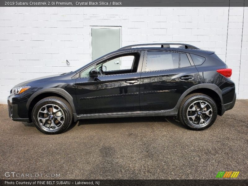 Crystal Black Silica / Black 2019 Subaru Crosstrek 2.0i Premium
