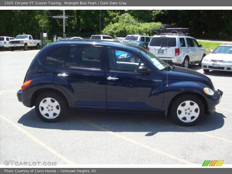 Midnight Blue Pearl / Dark Slate Gray 2005 Chrysler PT Cruiser Touring