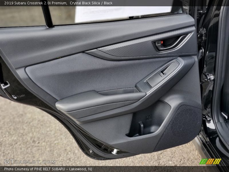 Crystal Black Silica / Black 2019 Subaru Crosstrek 2.0i Premium