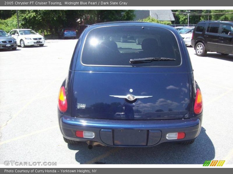 Midnight Blue Pearl / Dark Slate Gray 2005 Chrysler PT Cruiser Touring