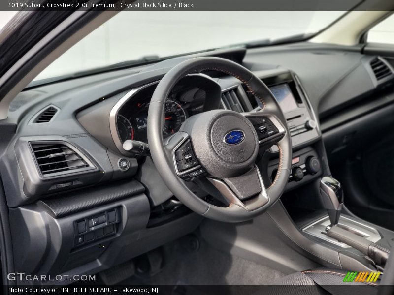 Crystal Black Silica / Black 2019 Subaru Crosstrek 2.0i Premium