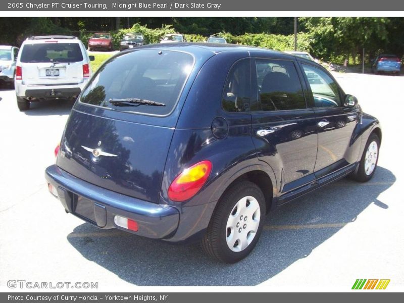 Midnight Blue Pearl / Dark Slate Gray 2005 Chrysler PT Cruiser Touring