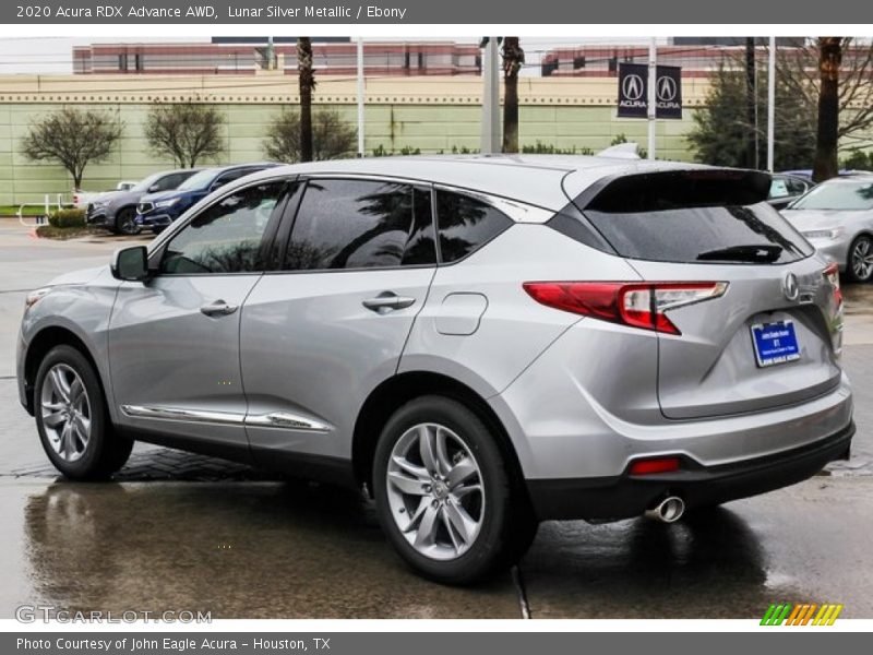 Lunar Silver Metallic / Ebony 2020 Acura RDX Advance AWD