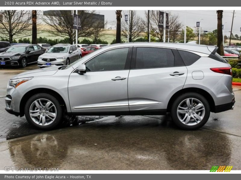Lunar Silver Metallic / Ebony 2020 Acura RDX Advance AWD