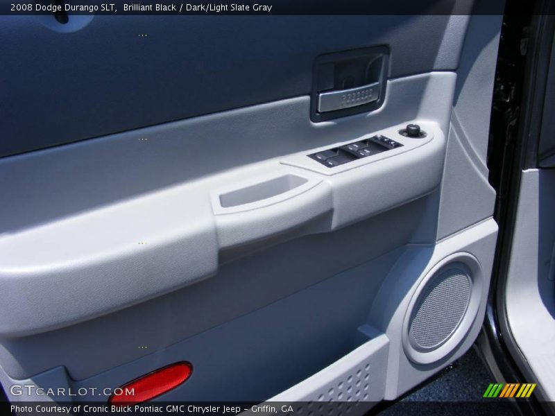 Brilliant Black / Dark/Light Slate Gray 2008 Dodge Durango SLT