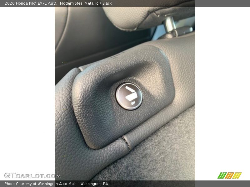 Modern Steel Metallic / Black 2020 Honda Pilot EX-L AWD