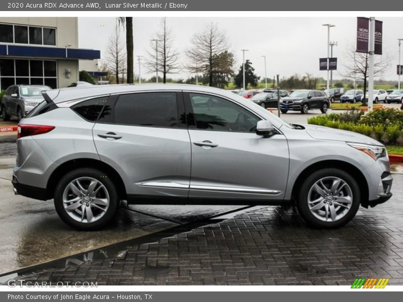 Lunar Silver Metallic / Ebony 2020 Acura RDX Advance AWD