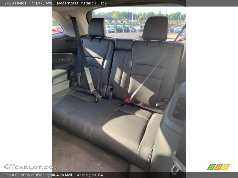 Modern Steel Metallic / Black 2020 Honda Pilot EX-L AWD