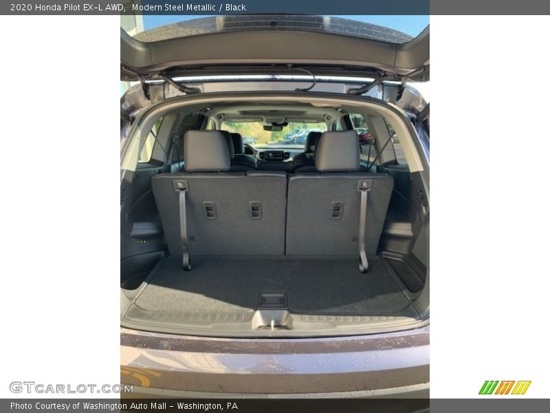 Modern Steel Metallic / Black 2020 Honda Pilot EX-L AWD