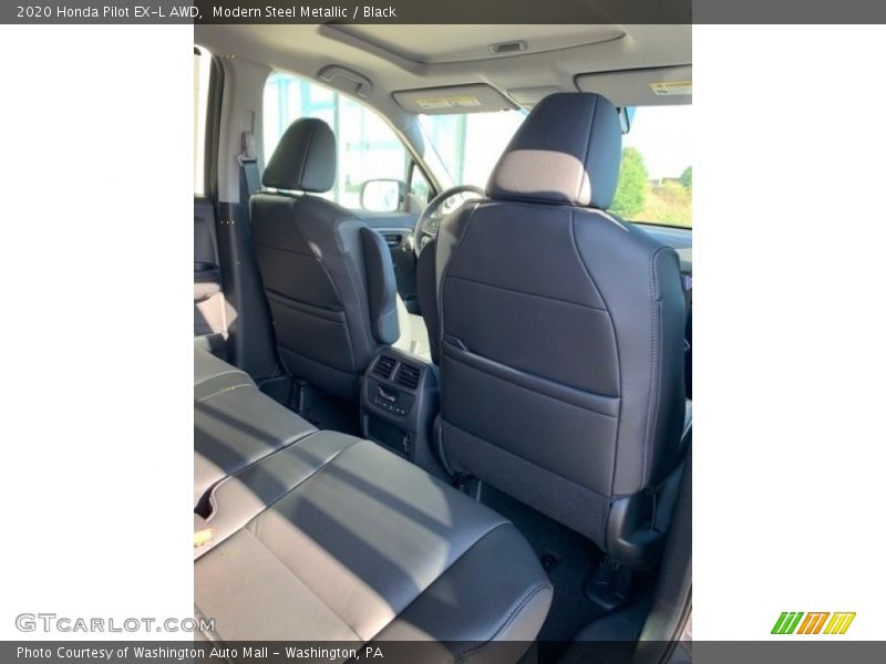 Modern Steel Metallic / Black 2020 Honda Pilot EX-L AWD